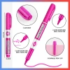 Pok WP218AS color whiteboard pen, 8-color erasable water-based whiteboard pen, POP advertising pen, marker pen Specification image
